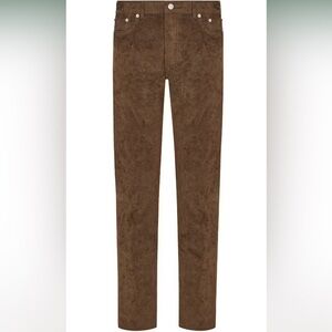 Dior x CACTUS JACK Slim-Fit Jeans Mocha Brown